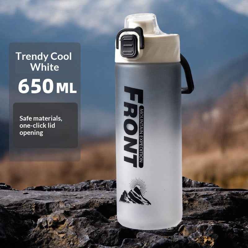 Portable Water Bottle For Summer Outdoor Activities
