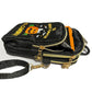 Halloween Pumpkin Mini Crossbody Bag – Cute Phone Wallet Shoulder Bag for Kids & Women