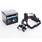 High-Power LED Headlamp Aircraft-Style Outdoor Waterproof With Bright Light