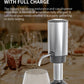 Electric Wine Aerator & Decanter – Lithium-Powered Smart Wine Pourer with Vacuum Stopper & Foil Cutter | 16 Configurations | ABS & Stainless Steel