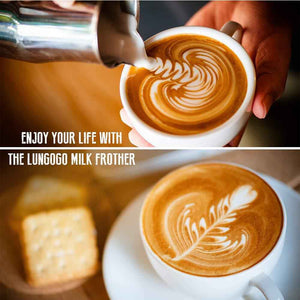 Electric Milk Frother Egg Foam Coffee Maker KitchenTools