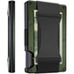 Metal Card Holder Foldable Carbon Fiber