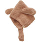 Fluffy Bunny-ear Fleece Earflap Hat For Babies And Toddlers