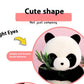 Sitting Panda Plush Toy – Cute Black & White Stuffed Animal Doll for Kids & Panda Lovers (50cm)