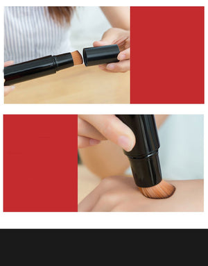 Travel Portable Liquid Foundation Automatic Makeup Brush