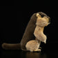 Squirrel & Hamster Plush Toy – Cute Soft Flannel Stuffed Animal Doll for Home Decor & Gifting (20–25cm)