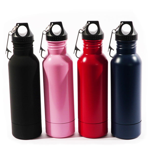 304 Stainless Steel Beer Bottle Set Heat-holding Bottle Cover Vacuum Bottle Single Layer Wooden Cup