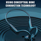 Bone Conduction Bluetooth Headset – Open-Ear Wireless Headphones with Voice Control (Q33)