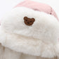 Baby Thickened Snowsuit Set | Zip-Up Romper with Hood & Accessories