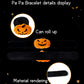 Halloween Snap Bracelet – Spooky Costume Jewelry for Halloween Parties