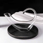 Red Wine Quick Decanter Crystal Glass Scorpio