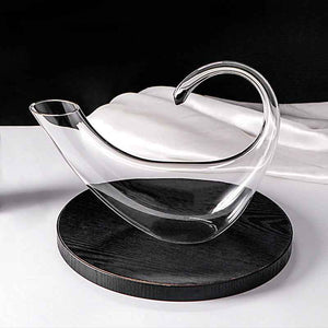 Red Wine Quick Decanter Crystal Glass Scorpio
