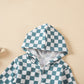 Baby & Toddler Zip-Up Hoodie & Pants Set | 2-Piece Cotton Tracksuit