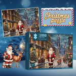 1000-piece Puzzle Educational Toy For Boys And Girls