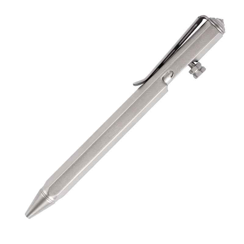 Titanium Alloy Portable Pen – Durable, Lightweight & High-Performance - High End Pen