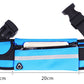 Slim Nylon Running Waist Pack – Anti-Theft Fanny Pack Belt Bag for Cycling, Hiking, Gym & Outdoor Sports | 6 Colors