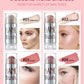Shimmer Blush Stick – Oil-Free Moisturising Cheek Colour, Highlighter & Bronzer (8 Shades, 12-Hour Wear)