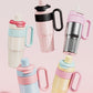 780ml (0.21 Gal) Gradient Insulated Tumbler – 316 Stainless Steel Thermal Cup with Straw & Lid