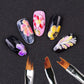 Nail Enhancement Tool Pen Flower 8 Zigzag Brush Color Painting