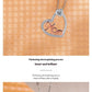Heart Buckle Mom Necklace | Rose Gold Copper Pendant | Elegant Mother's Day Jewelry Gift for Her