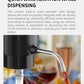 Electric Wine Aerator & Decanter – Lithium-Powered Smart Wine Pourer with Vacuum Stopper & Foil Cutter | 16 Configurations | ABS & Stainless Steel
