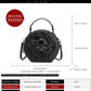 Halloween Embossed Messenger Bag – Portable Spooky Fashion Crossbody Bag