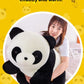 Sitting Panda Plush Toy – Cute Black & White Stuffed Animal Doll for Kids & Panda Lovers (50cm)