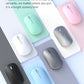Ultra-Slim Wireless Mouse – Bluetooth & 2.4G Dual Mode | Rechargeable or Battery-Powered | 7 Colors