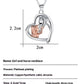 Girl & Horse Necklace – Warm Heartfelt Design Jewelry for Women
