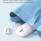 Ultra-Slim Wireless Mouse – Bluetooth & 2.4G Dual Mode | Rechargeable or Battery-Powered | 7 Colors