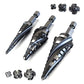 Four-spiral Groove Stepped Drill Bit Set