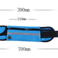 Slim Nylon Running Waist Pack – Anti-Theft Fanny Pack Belt Bag for Cycling, Hiking, Gym & Outdoor Sports | 6 Colors