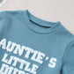 Baby Boys' Letter Print 2-Piece Set | Short Sleeve Top & Shorts