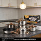 Non-Stick 12-Piece Cookware Set with Glass Lids