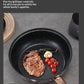 Non-Stick 12-Piece Cookware Set with Glass Lids | Thickened Double-Base | Light Luxury