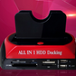 Cradle Multi-Function HDD Block HDD Holder With Card Reader HDD Enclosure