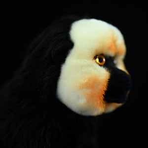 White-Faced Monkey Plush Toy – Cute Soft Stuffed Animal Doll