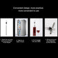 3-in-1 Wine Cooling Rod – Stainless Steel Wine Bottle Chiller Stick with Aerator & Drip-Free Pourer | Keeps Wine Cold Up to 1 Hour