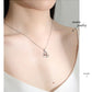 Roségouden Zwaan Hart Ketting | Romantische Liefdeshanger Sieradengeschenk voor Vrouwen