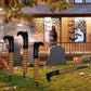Halloween ondersteboven heksenpoten decoratie - Grappige omgekeerde lay-out prop