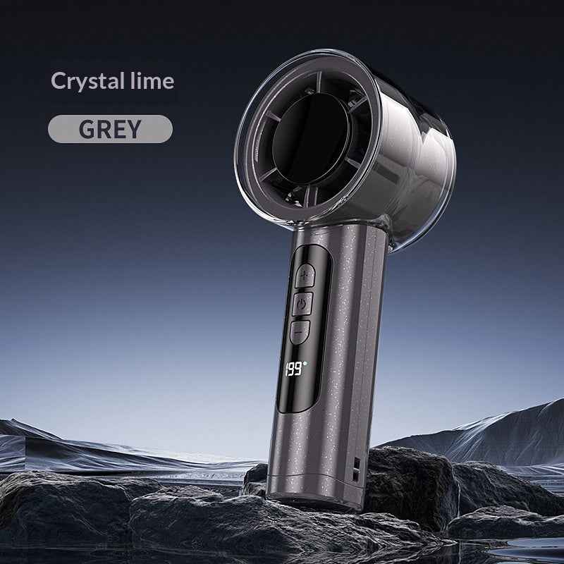 Handheld Mini Fan With Convenient Charging