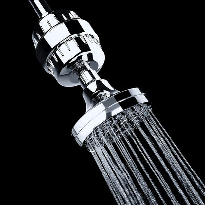 15 to 25 -Layer Active Health Shower Filter with High-Efficiency Shower Head for Enhanced Water Purity and Skin Protection
