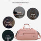Large Gym Bag with Dry Wet Separation – Lightweight Nylon Duffel for Women | 5 Colors