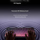 MCHOSE Side-Engraved Wireless Mechanical Keyboard | HiFi Sound, 5-Layer Gasket, Volume Knob | 12 Gradient Styles