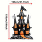 Halloween Kasteel Ballonnen – Spookachtig Feest Decoratie Ballonset