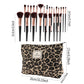 47 Sets Schoonheidsgereedschap Combinatie Cosmetische Tas Make-up Kwastenset