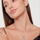 Heart Love Necklace for Women – Elegant Copper Pendant Gift for Mom