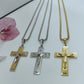 Stainless Steel Men's Pendant Necklace – Trendy European Fashion Jewelry