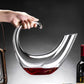 Scorpio Crystal Glass Wine Decanter – Quick Aerating Red Wine Decanter | Modern Minimalist Design | Unique Gift for Wine Lovers