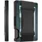 Metal Card Holder Foldable Carbon Fiber